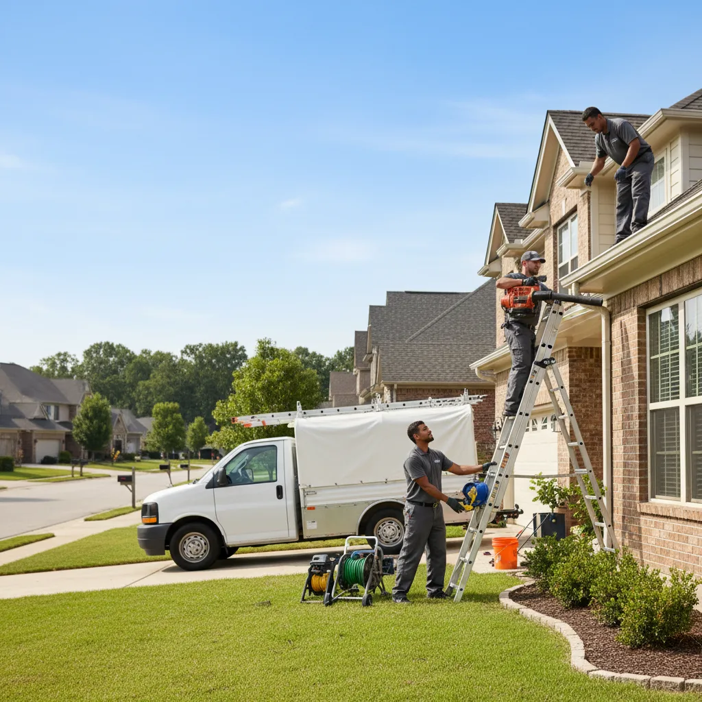 Home Gutter Service in Oakdale, IL near me